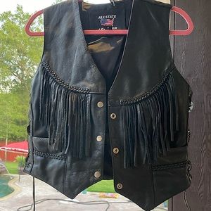 Allstate Leather Ladies S Vest